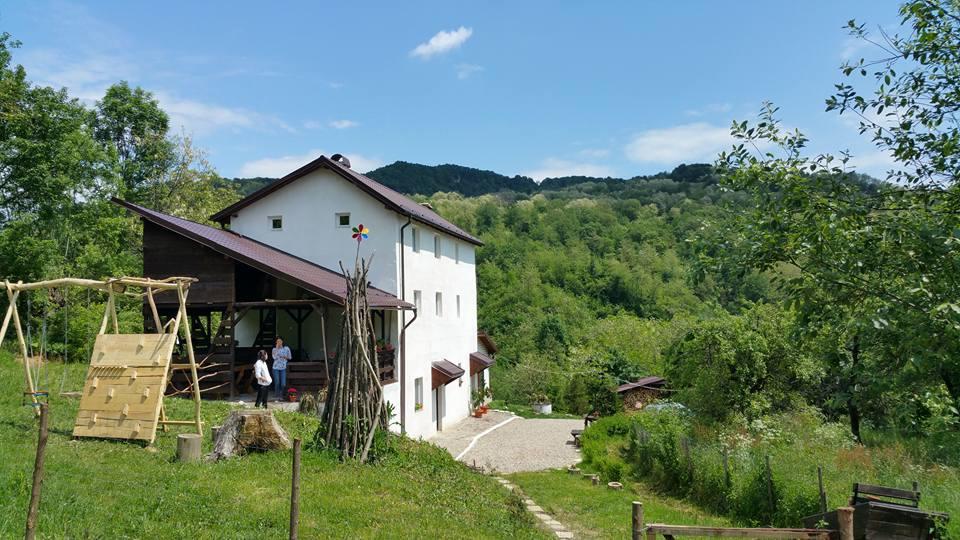 Casa Piscul Lupului Pucioasa Exterior foto