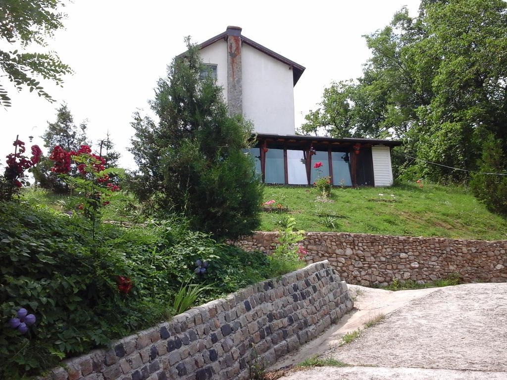 Casa Piscul Lupului Pucioasa Exterior foto