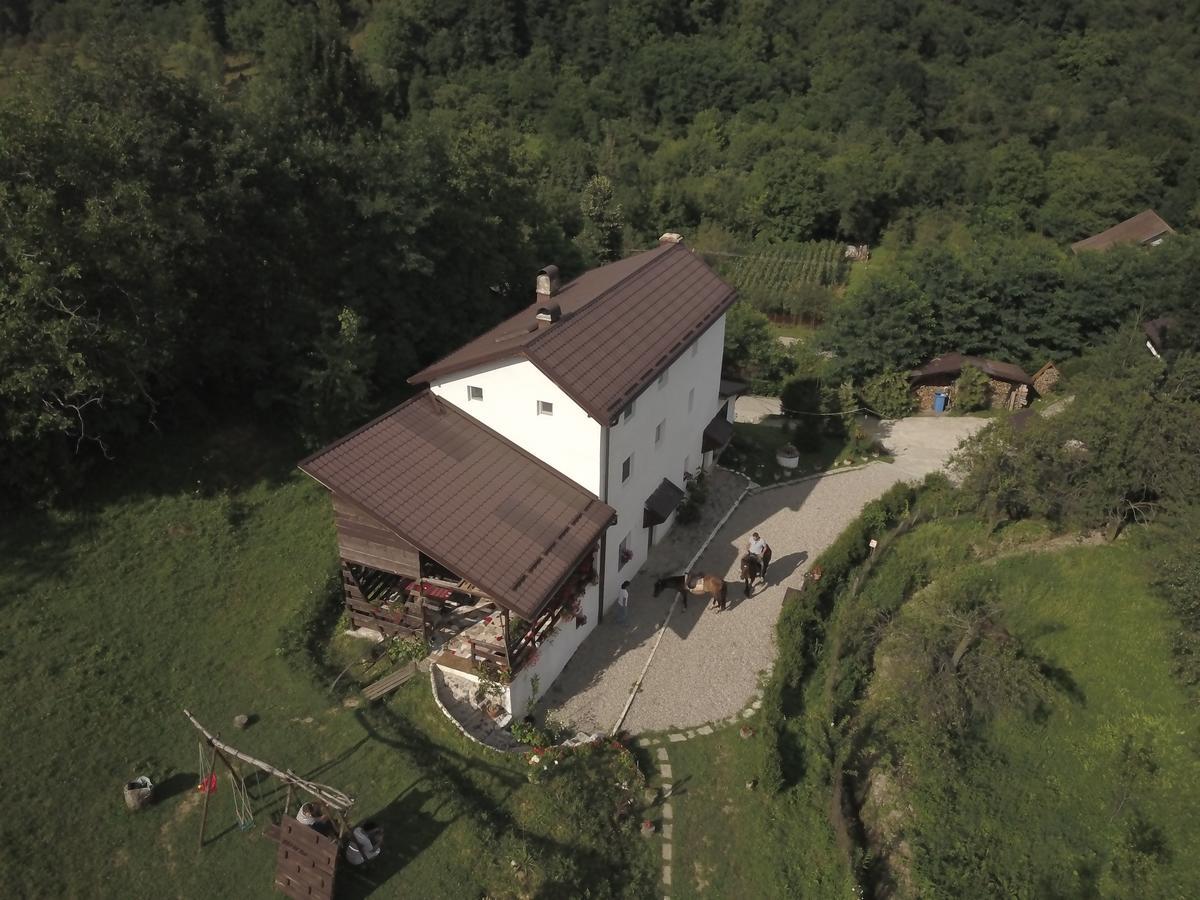 Casa Piscul Lupului Pucioasa Exterior foto